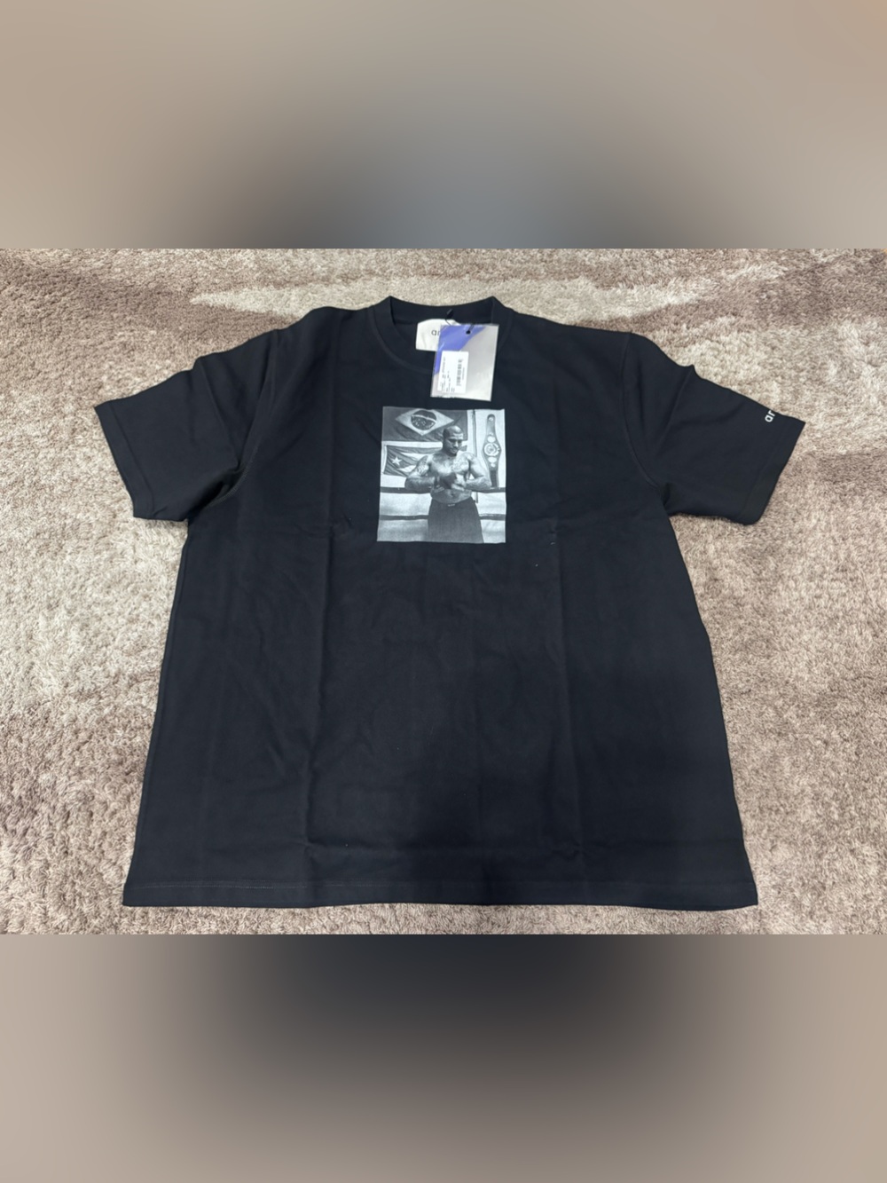 Arte x poatan t shirt